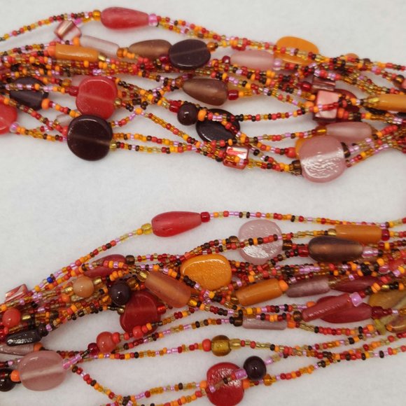 PS Pamela Scott Beaded Necklace #457 - Picture 7 of 15
